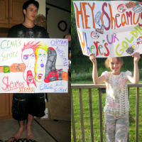 wrestling signs