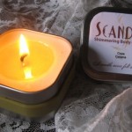 Scandle Shimmering Body Lotion Candle
