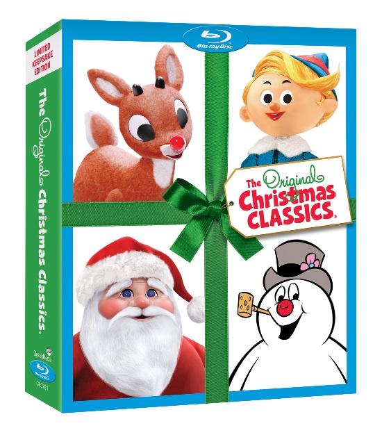 BluRay Boxset Classic Christmas Movies