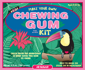 Glee Gum Kit giveaway