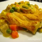 quick chicken pot pie recipe