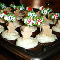 gingerbread cupcakes with cream cheese frosting recipe