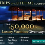 Just Luxe vacation Sweepstakes