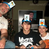 Family Game Night with Headbandz