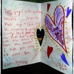 Pie's card