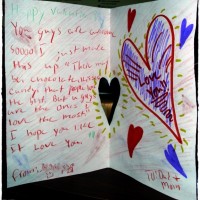Pie's card