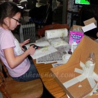 volcano science fair project