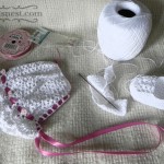 Crocheted Baby Bonnet