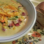 ham veggie soup