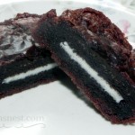 Oreo Stuffed Brownies
