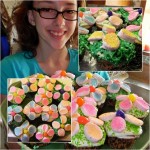 Easter cupcakes