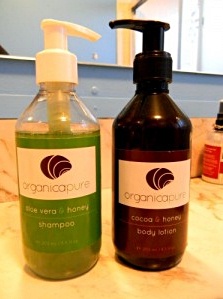 Click here to visit the Organic Pure giveaway at SheScribes.com
