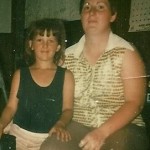 mom and me