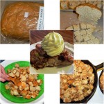 whole wheat bread pudding