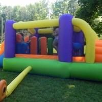 bounce house fun