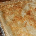 apple pie bar