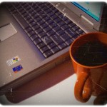 computer coffee