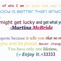 martina mcbride quote