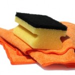 cleaning sponge