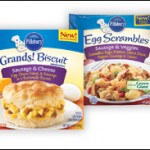 pillsbury frozen breakfast