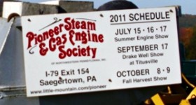 pioneer steam and gas engine society
