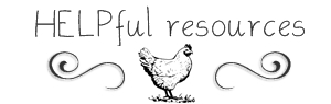 Helpful resources