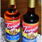 Torani flavored syrup