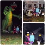 Halloween treating