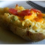 twice baked potatoes