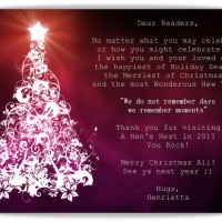 2011 Merry Christmas
