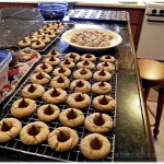 peanut butter blossom cookies