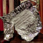Dove candy wrapper quote