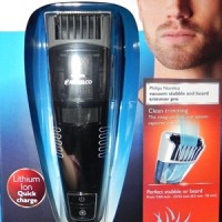 vacuum stubble and beard trimmer pro
