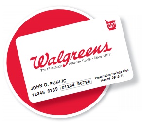 Walgreens prescription savings club