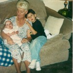mom and the kids