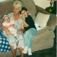 mom and the kids