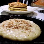 pancake is ready to flip!