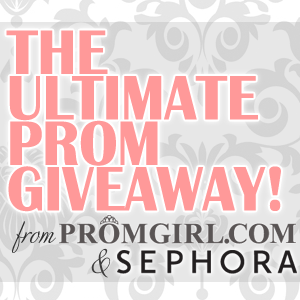 ultimate prom giveaway banner