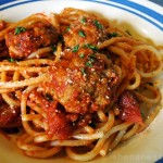 homemade meatballs