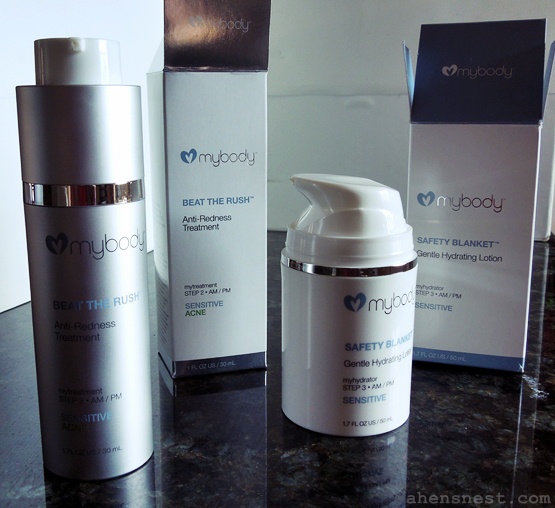 mybody clinical strength skin care products