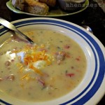 potato bacon bean soup