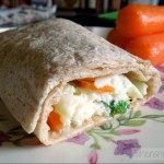 fresh egg white wrap