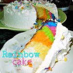 rainbow cake