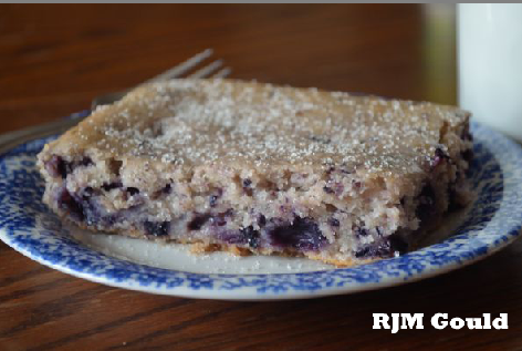rjmg blueberry cake