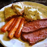 roasted corned beef