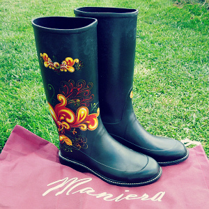 Maniera rain boots