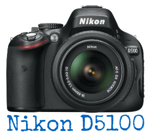 Nikon D5100 DSLR