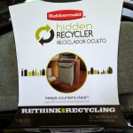 Rubbermaid Hidden Recycler
