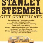 Stanley Steemer giveaway