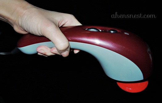 Wahl heat therapy massager